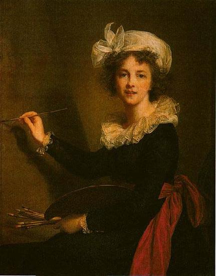 elisabeth vigee-lebrun Self-portrait oil painting image